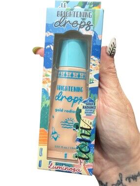 LA Colors Brightening Drops - Gold Radiance
